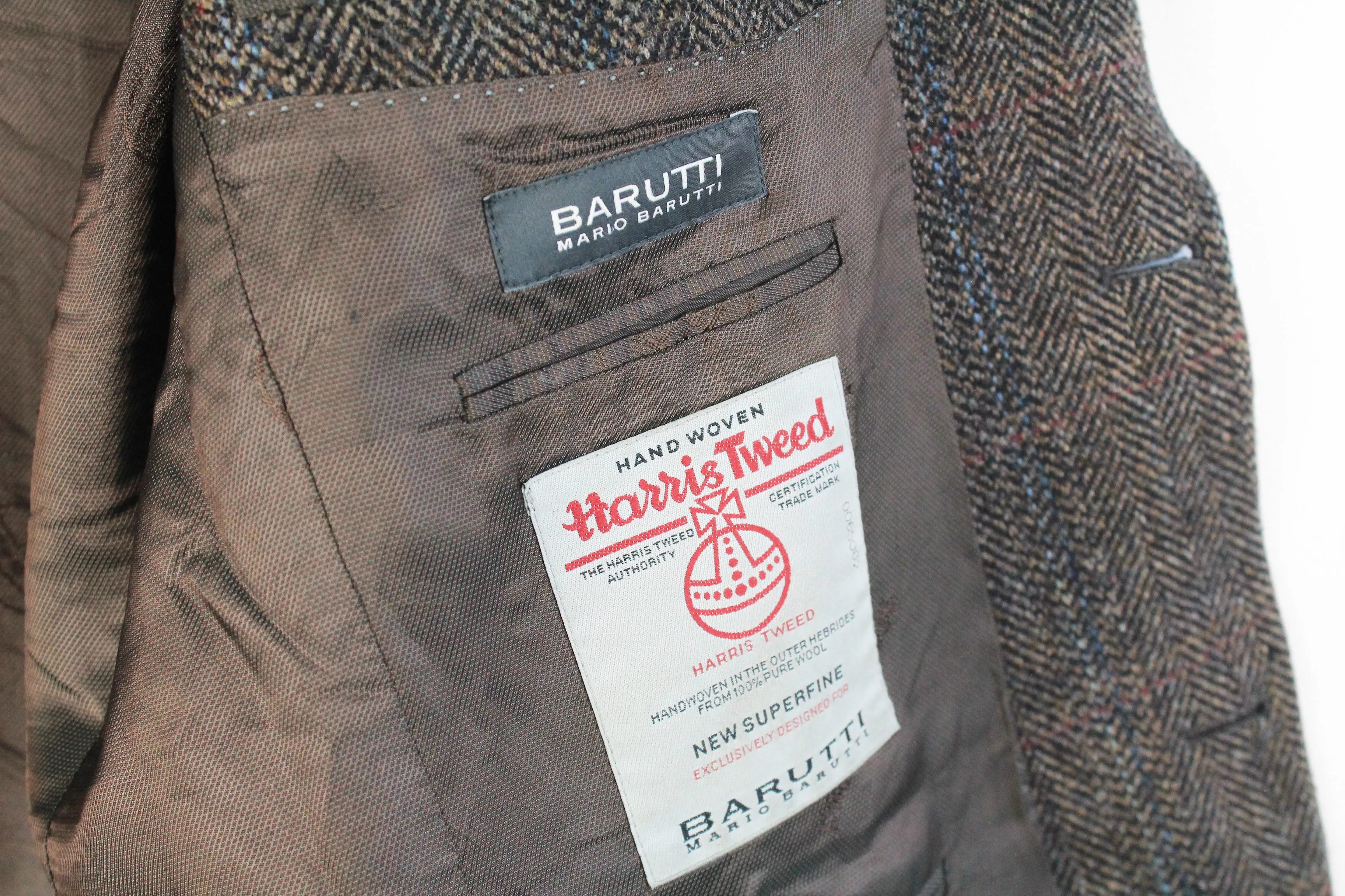 Harris Tweed x Barutti Blazer 050/R40