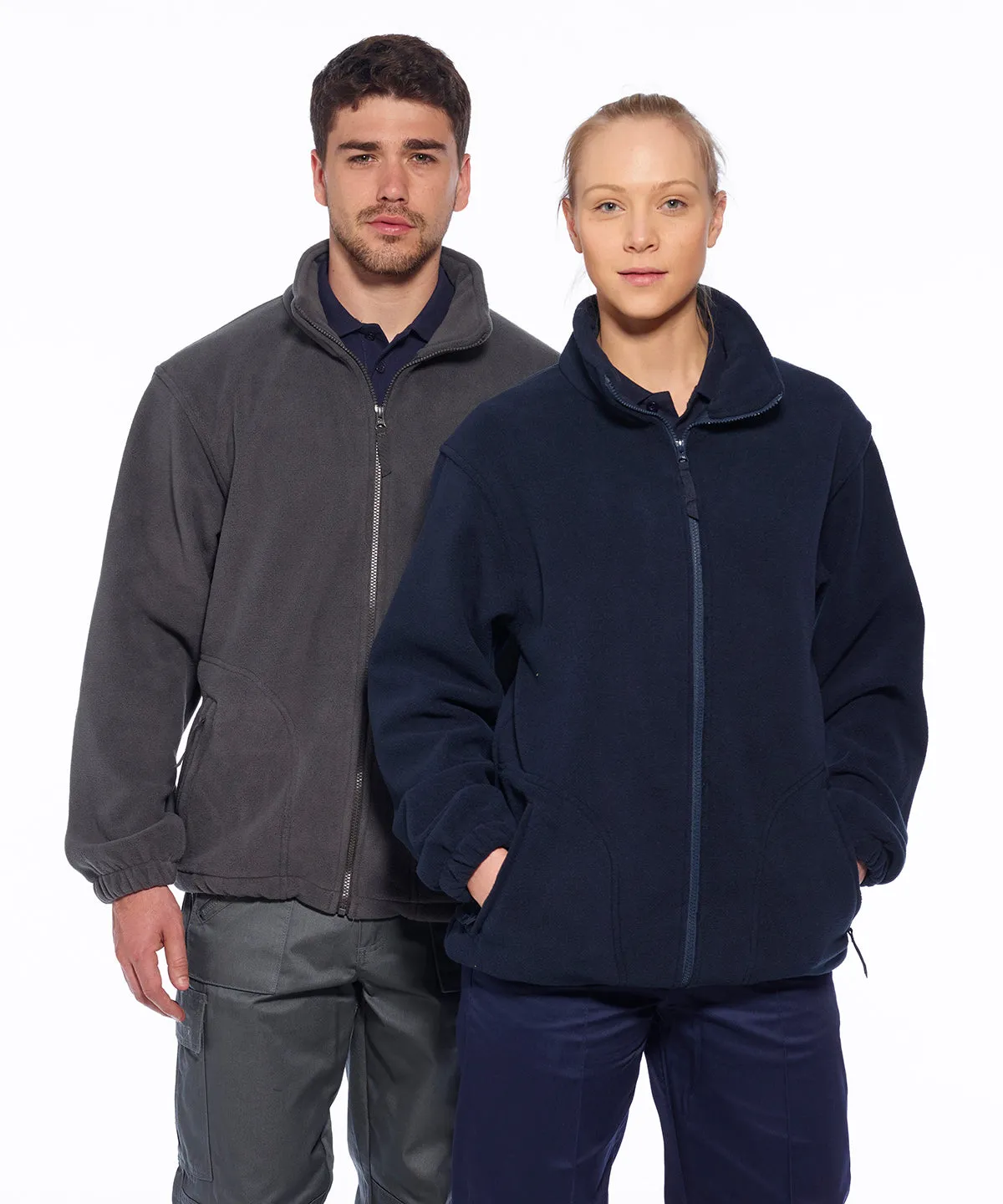 Navy - Argyll heavy fleece (F400)