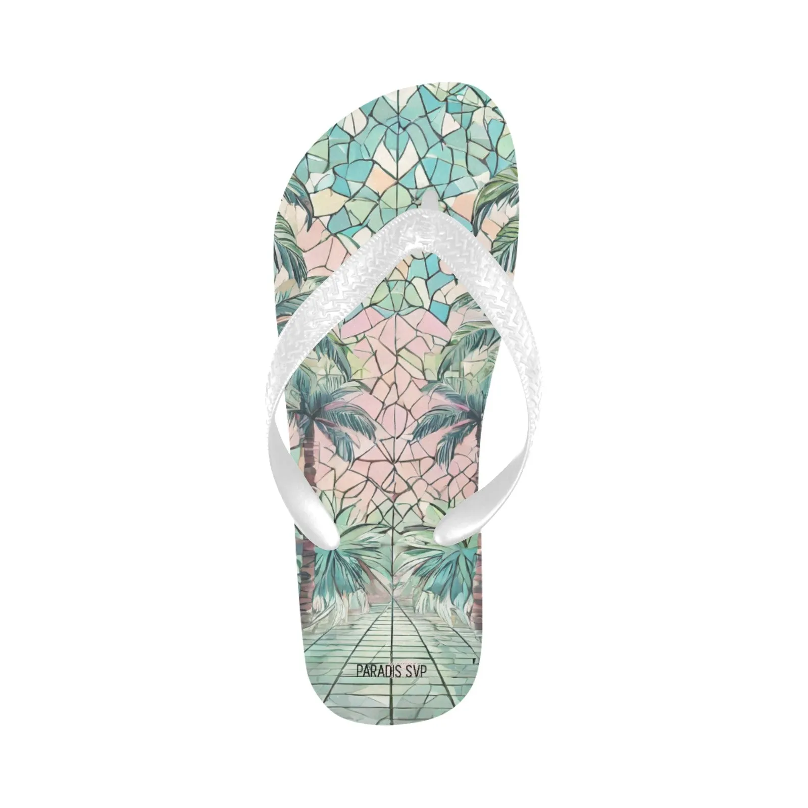 Palm Paradise Flip-Flops