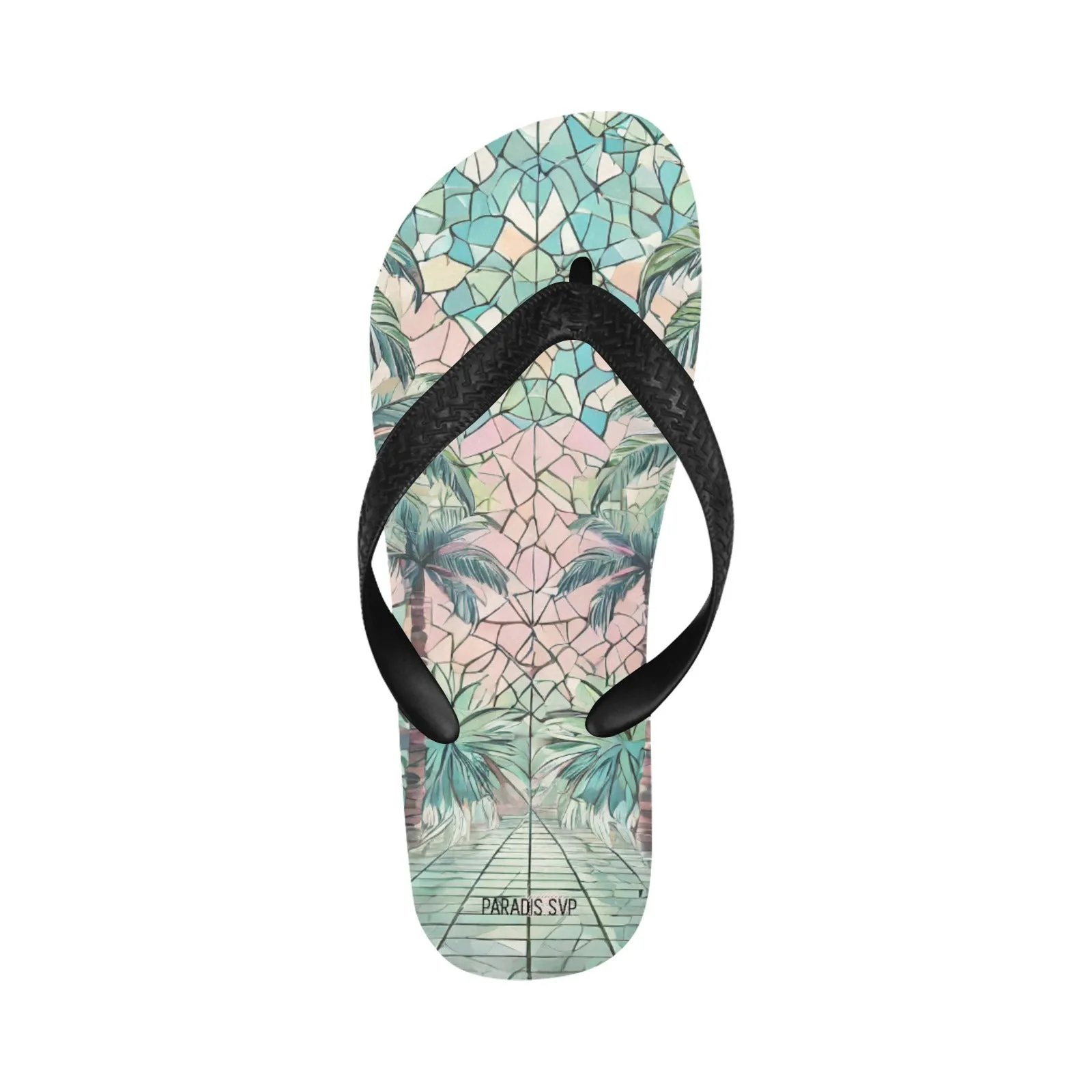 Palm Paradise Flip-Flops