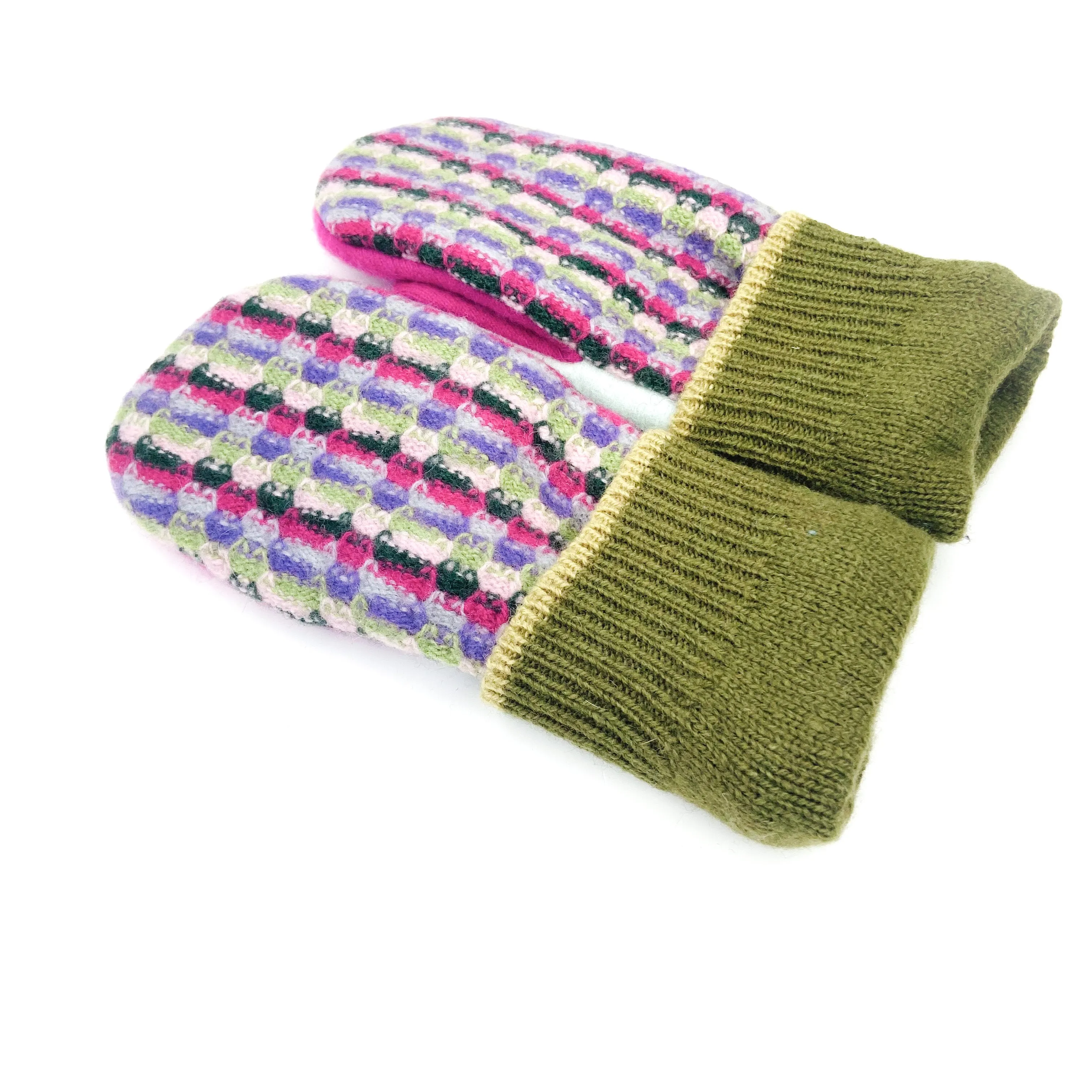 Small Adult Mittens | Garden Grove